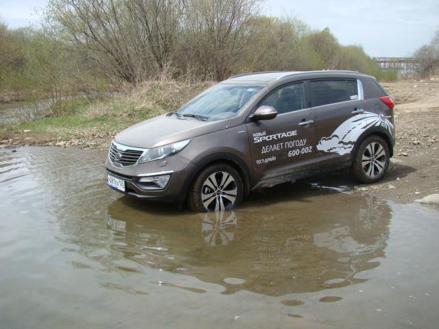 KIA Sportage 2011 года