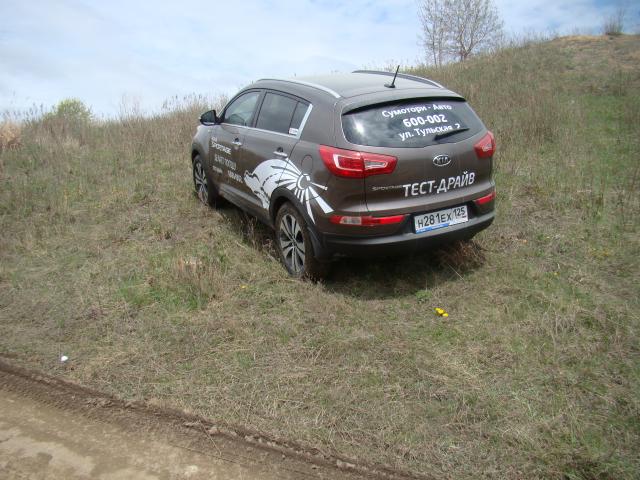 KIA Sportage 2011 года