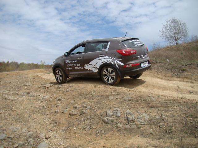 KIA Sportage 2011 года