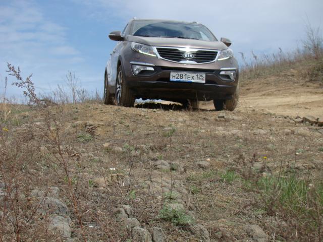 KIA Sportage 2011 года