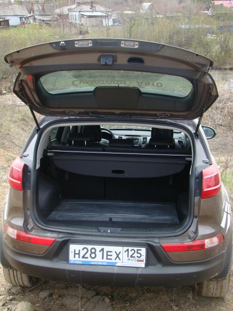 KIA Sportage 2011 года