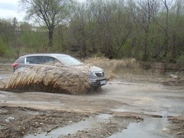 KIA Sportage 2011 года