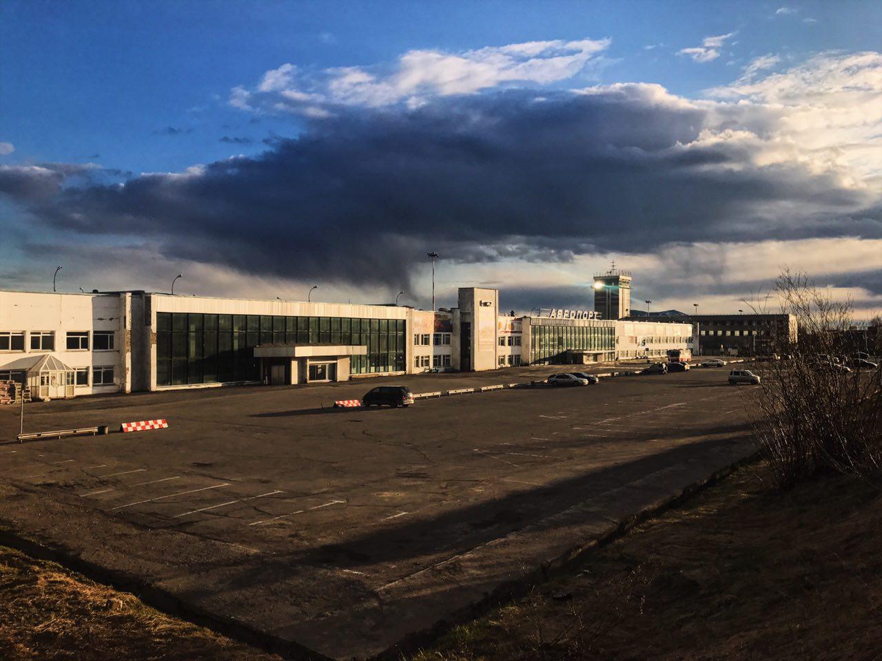 Аэропорт Магадан ИА MagadanMedia