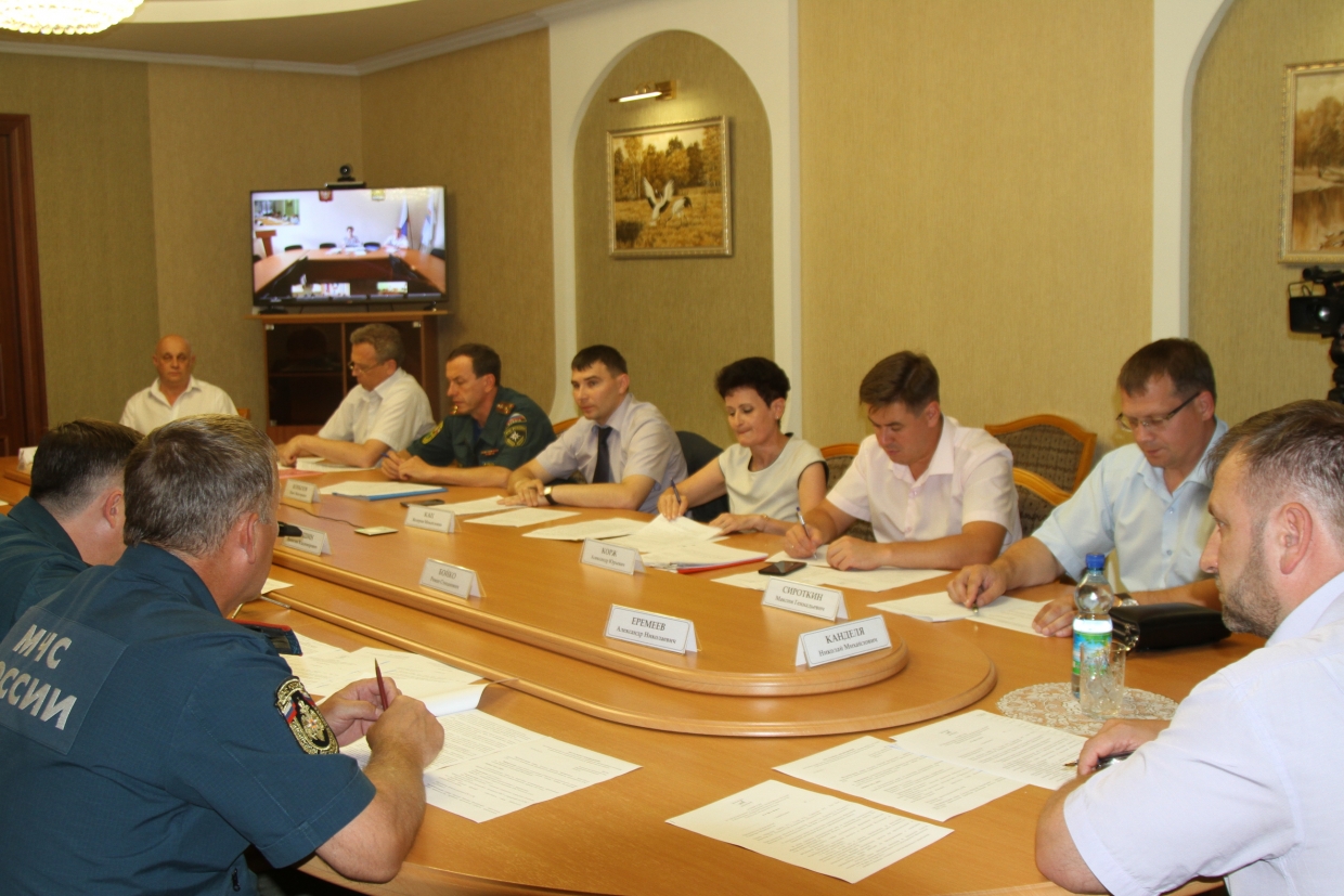 Паводкоопасную ситуацию в ЕАО взяли на контроль в региональном управлении МЧС России