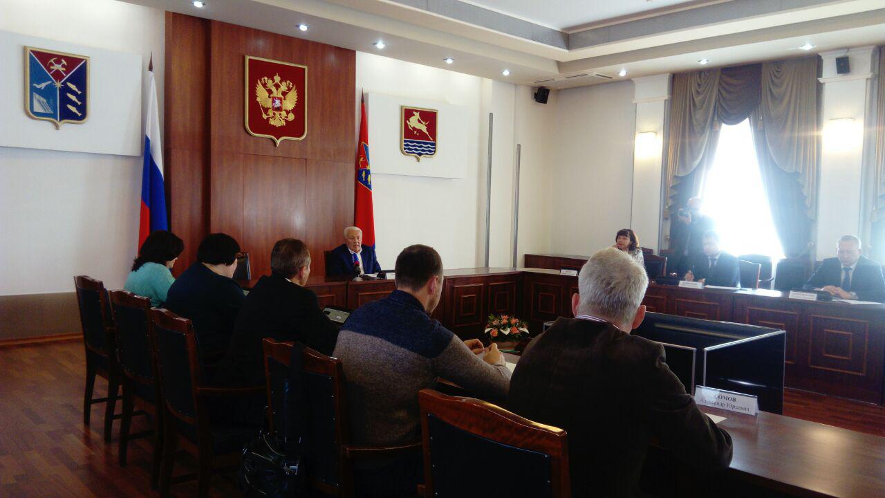 Рабочая встреча в Правительстве Магаданской области Юлия Маклакова, ИА MagadanMedia