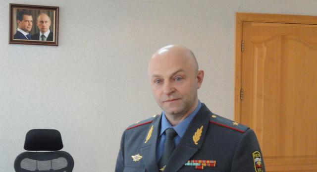 Генерал-майон полиции Евгений Кужель