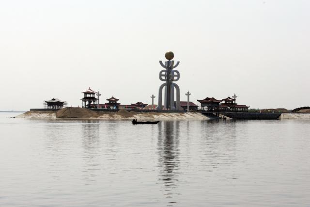 Китайская часть Большого Уссурийского острова