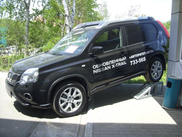 Внедорожник стал более комфортным благодаря изменениям интерьера