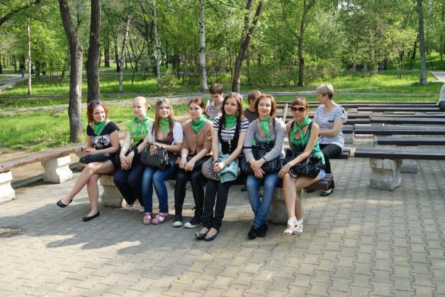 Молодые экологи