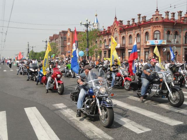 День города, театрализованное шествие
