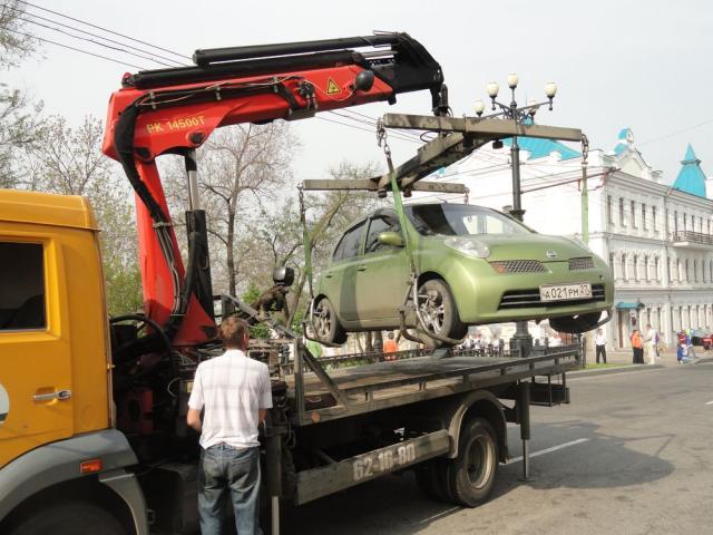 День города, театрализованное шествие