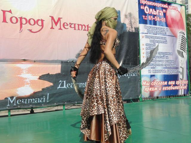 Гуляния в честь Дня города