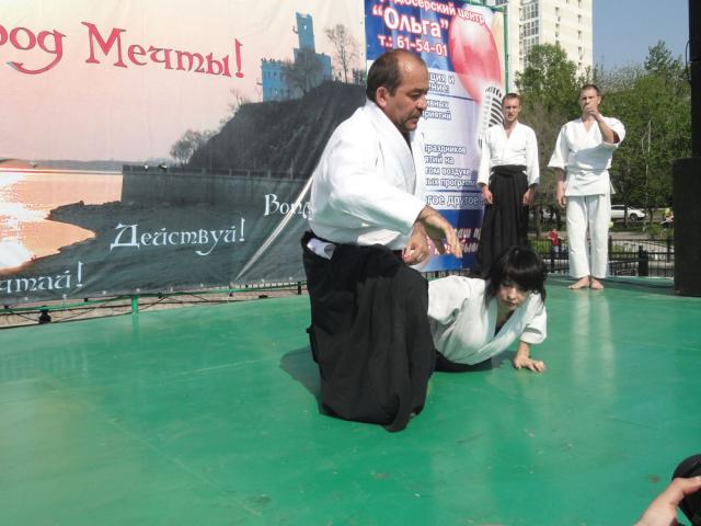 Гуляния в честь Дня города