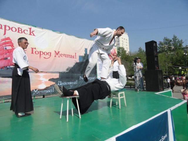 Гуляния в честь Дня города