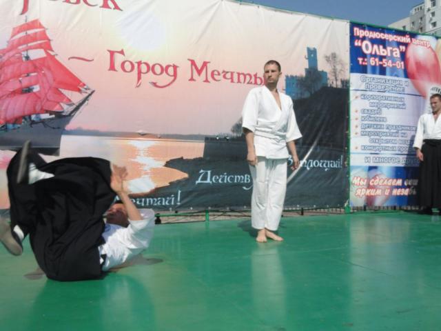 Гуляния в честь Дня города