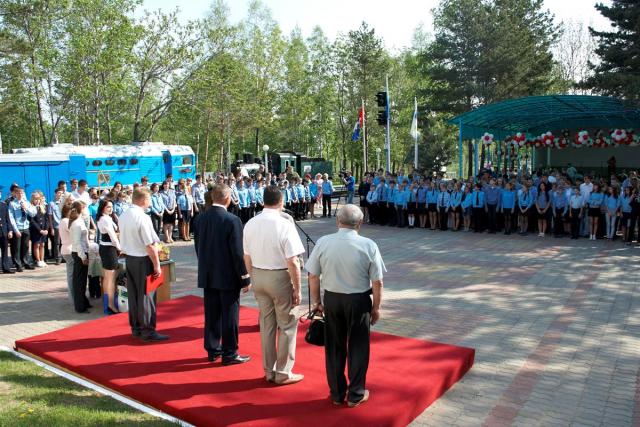 Малая железная дорога