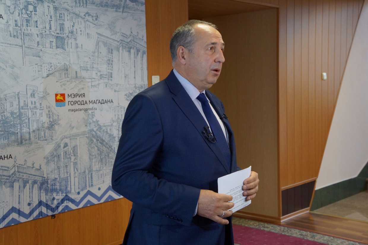 Глава города Юрий Гришан рассказал журналистам о важных новостях, результатах работ и планах