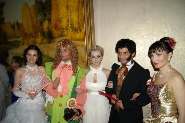 Пушкинский бал