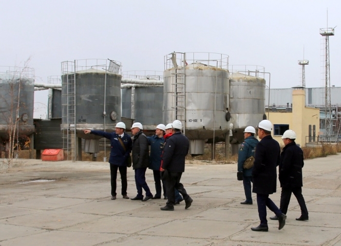 Заместитель министра ЧС России посетил Якутскую ГРЭС