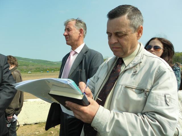 Александр Мадич, начальник отдела по исполнению административного законодательства.