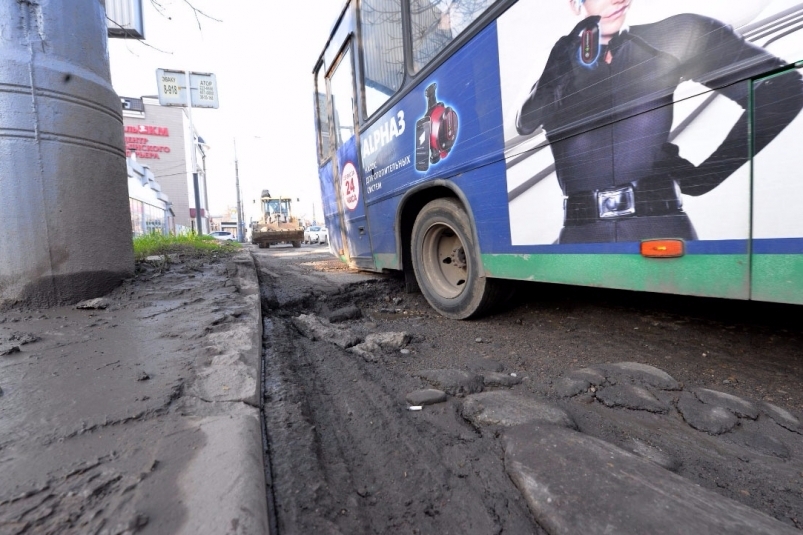 Ремонт многострадальной улицы Тургенева в Краснодаре не начнут, пока не найдется подрядчик