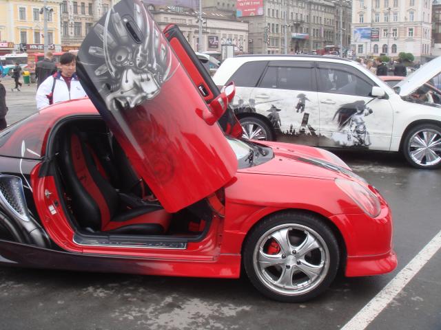 Самые "прокаченны" авто Ксения Весенняя