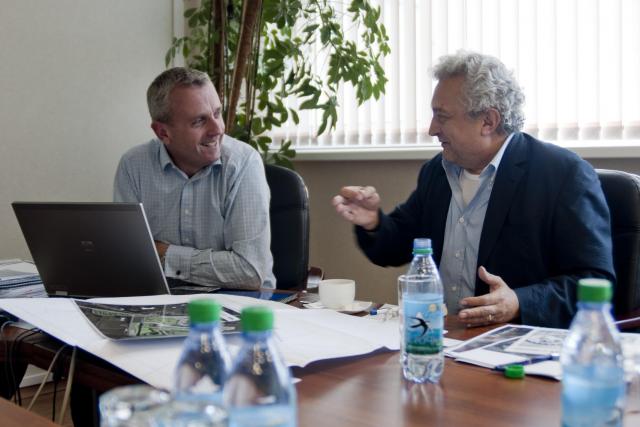 Клайв Боуэн и Петер Догвилер