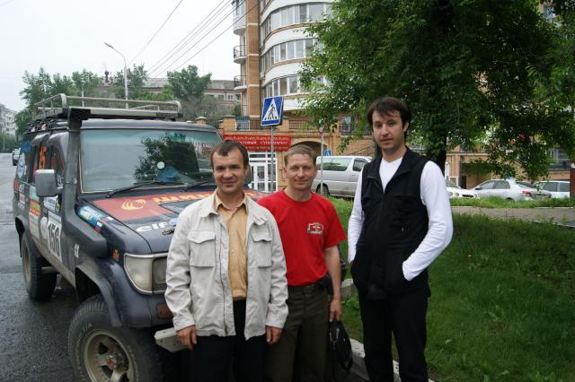 Журналист из Хабаровска примет участие в ралли