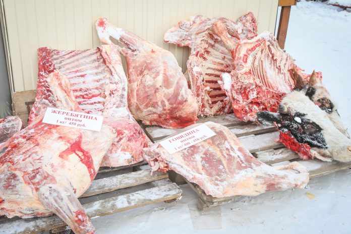 Обзор цен: Сколько стоит килограмм свежего мяса в Якутске? ЯСИА