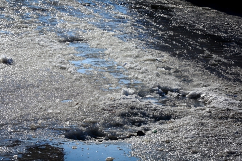 Затопило дорогу Антон Балашов