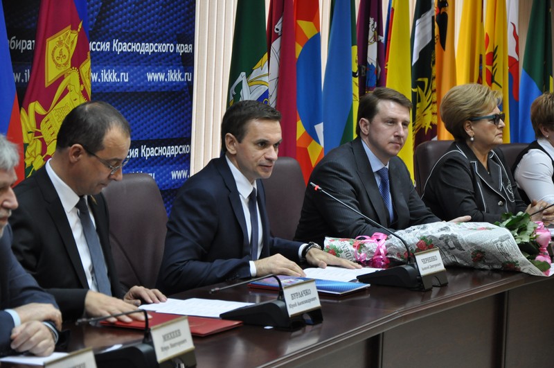 В Краснодаре состоялся Форум организаторов выборов Пресс-служба администрации Краснодарского края