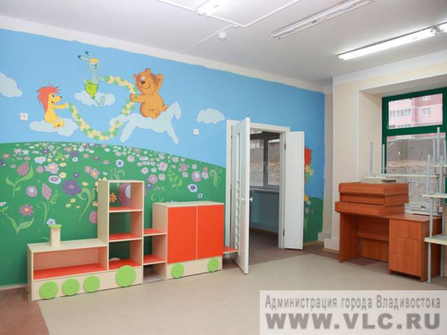 Новый детский сад "Тигренок" скоро откроется во Владивостоке