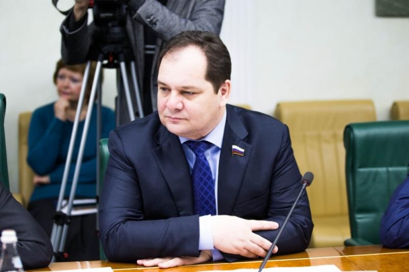 Ростислав Гольдштейн пресс-служба сенатора