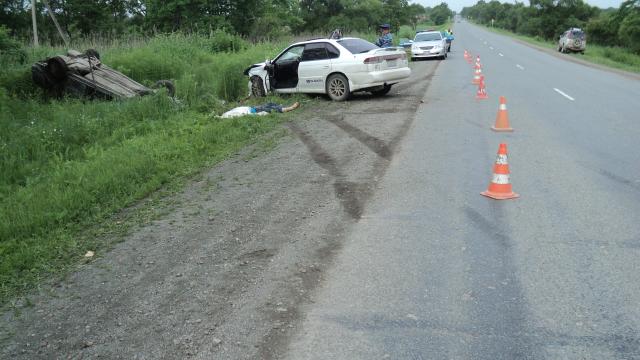 Фото с места события ГИБДД ПК