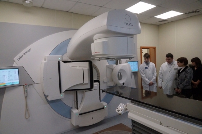 Радиологический корпус онкодиспансера оснащен самой передовой медицинской техникой