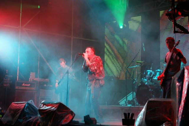 Выступление гостей фестиваля