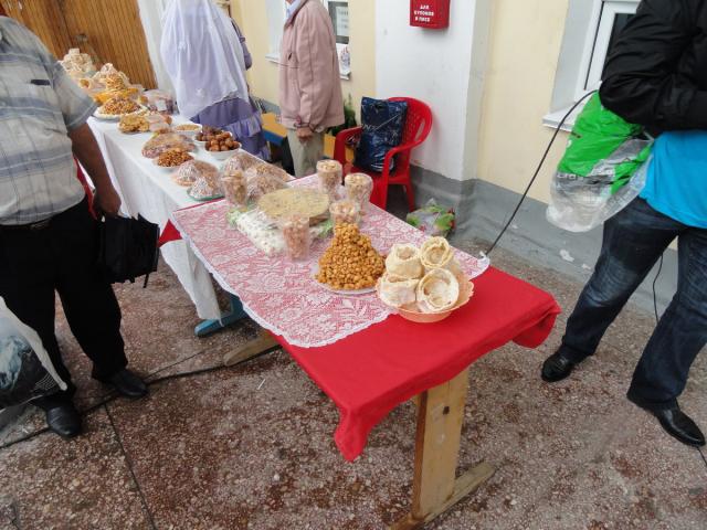 Восточные сладости