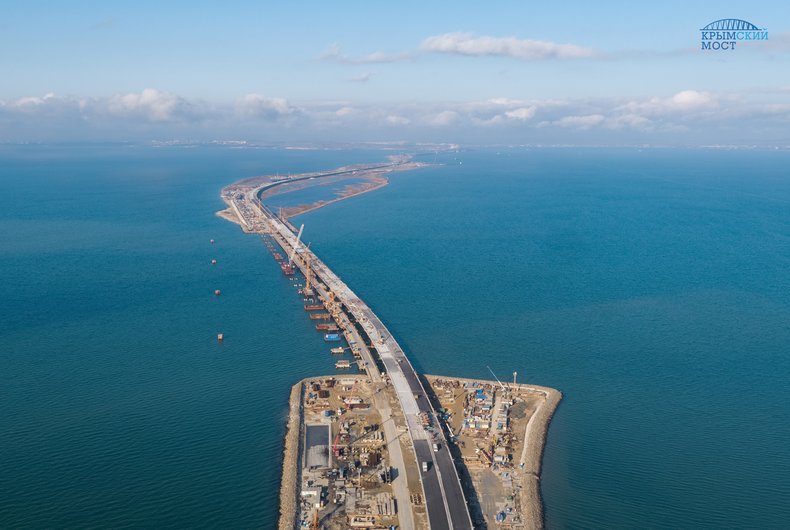 На 40 % увеличится автопоток между Кубанью и Крымом после открытия Крымского моста Инфоцентр "Крымский мост"