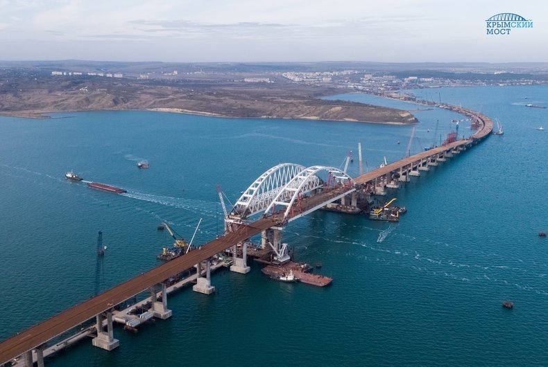 На 40 % увеличится автопоток между Кубанью и Крымом после открытия Крымского моста