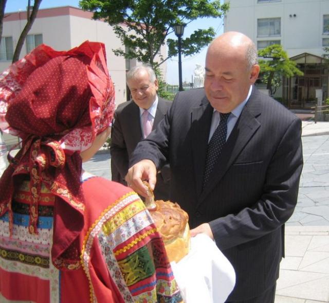 Филиал ДВФУ в Хакодатэ встретил "Дни русской культуры в Японии" ДВФУ