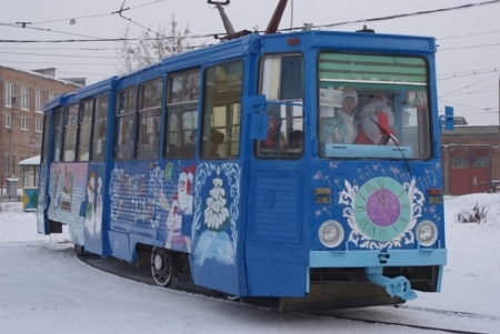 Трамвай Пресс-служба администрации Иркутска