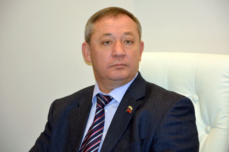 Евгений Салтанов Пресс-служба Магаданской областной Думы