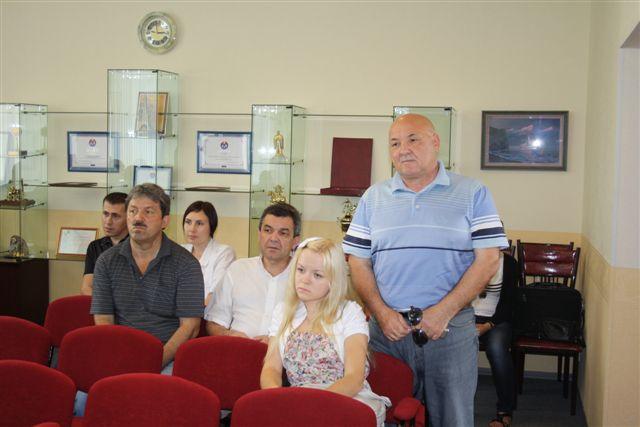 Представитель ООО Авангард