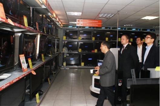 Г-н Сан Хо Джан по достоинству оценил работу Дальневосточных партнеров