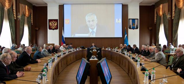 Губернатор Сахалина встретился с "Сахалинской гвардией" Пресс-служба правительства Сахалинской области