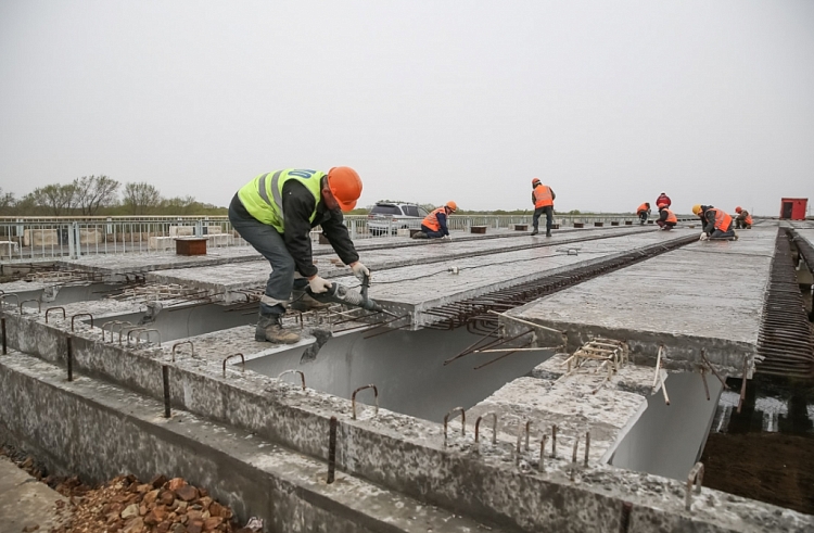 Мост за 360 млн рублей начнут строить в Приморье весной ИА PrimaMedia