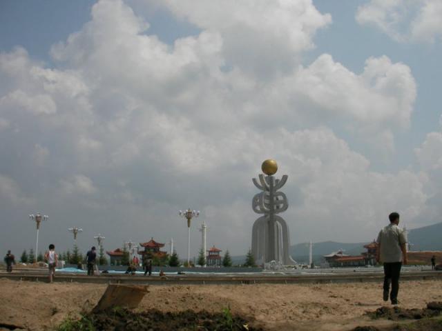 Большой Уссурийский остров китайцам помогают осваивать британцы