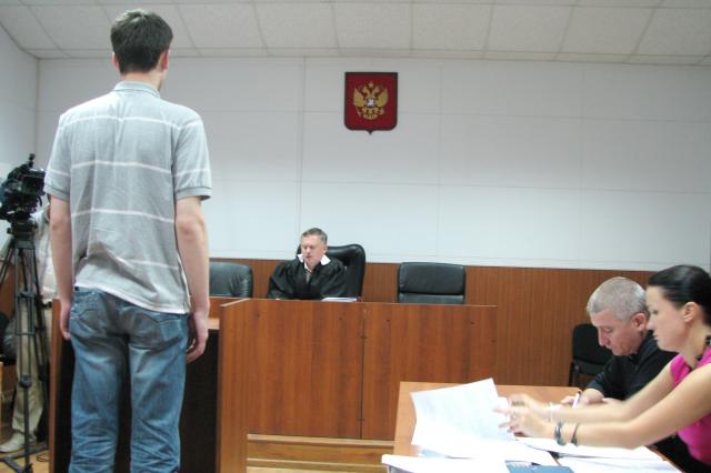 Прапорщик Луконин дает показания