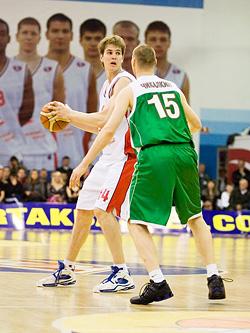 баскетбол www.spartakbasket.ru