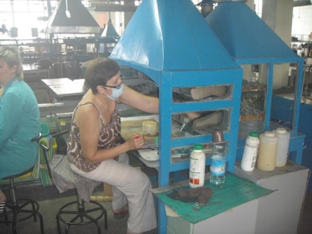 Производство обуви